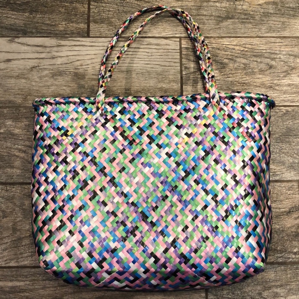 Big Woven Handbag